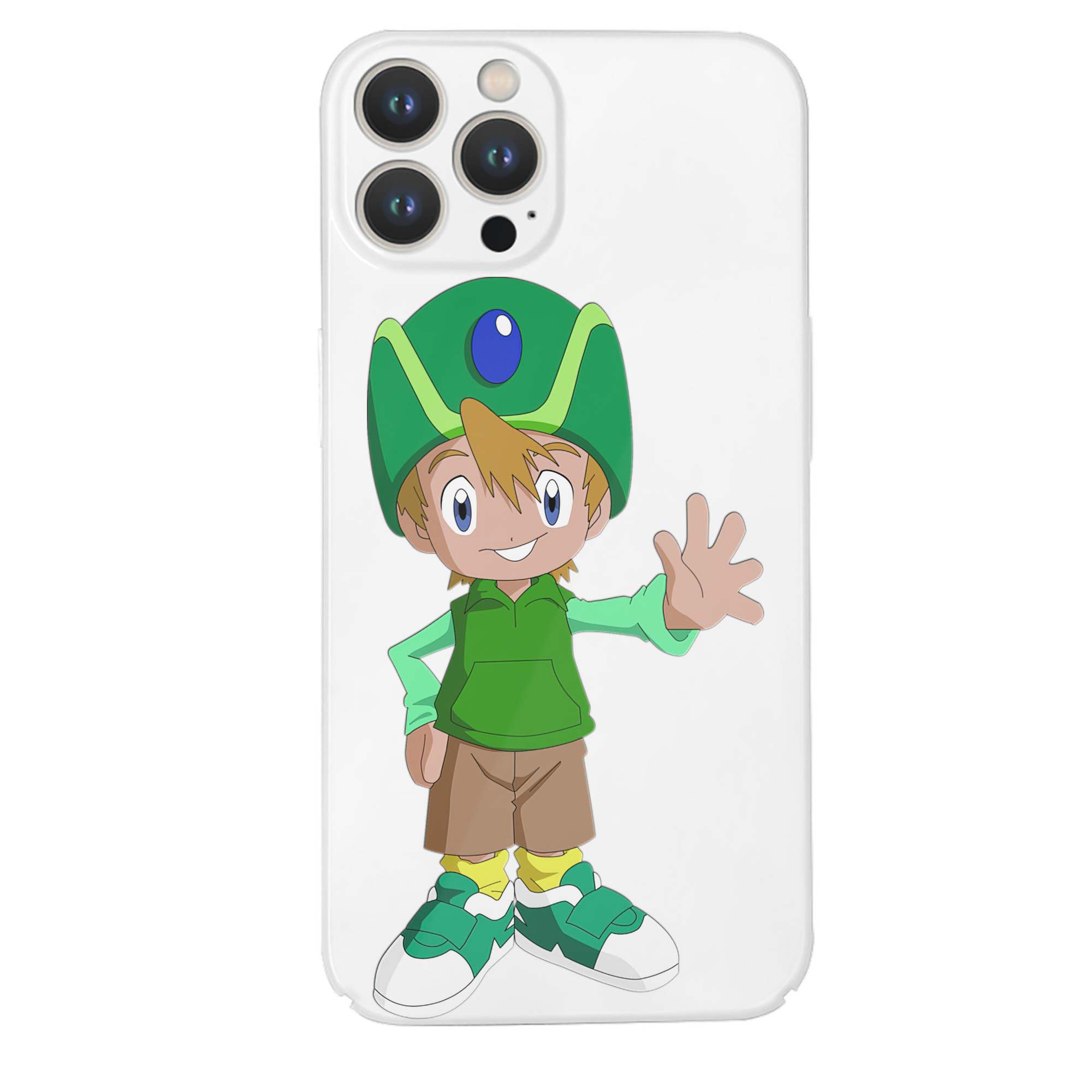 （画像用） Digimon デジタルモンスター/デジモン 【iPhone 14シリーズ対応】ハードケース